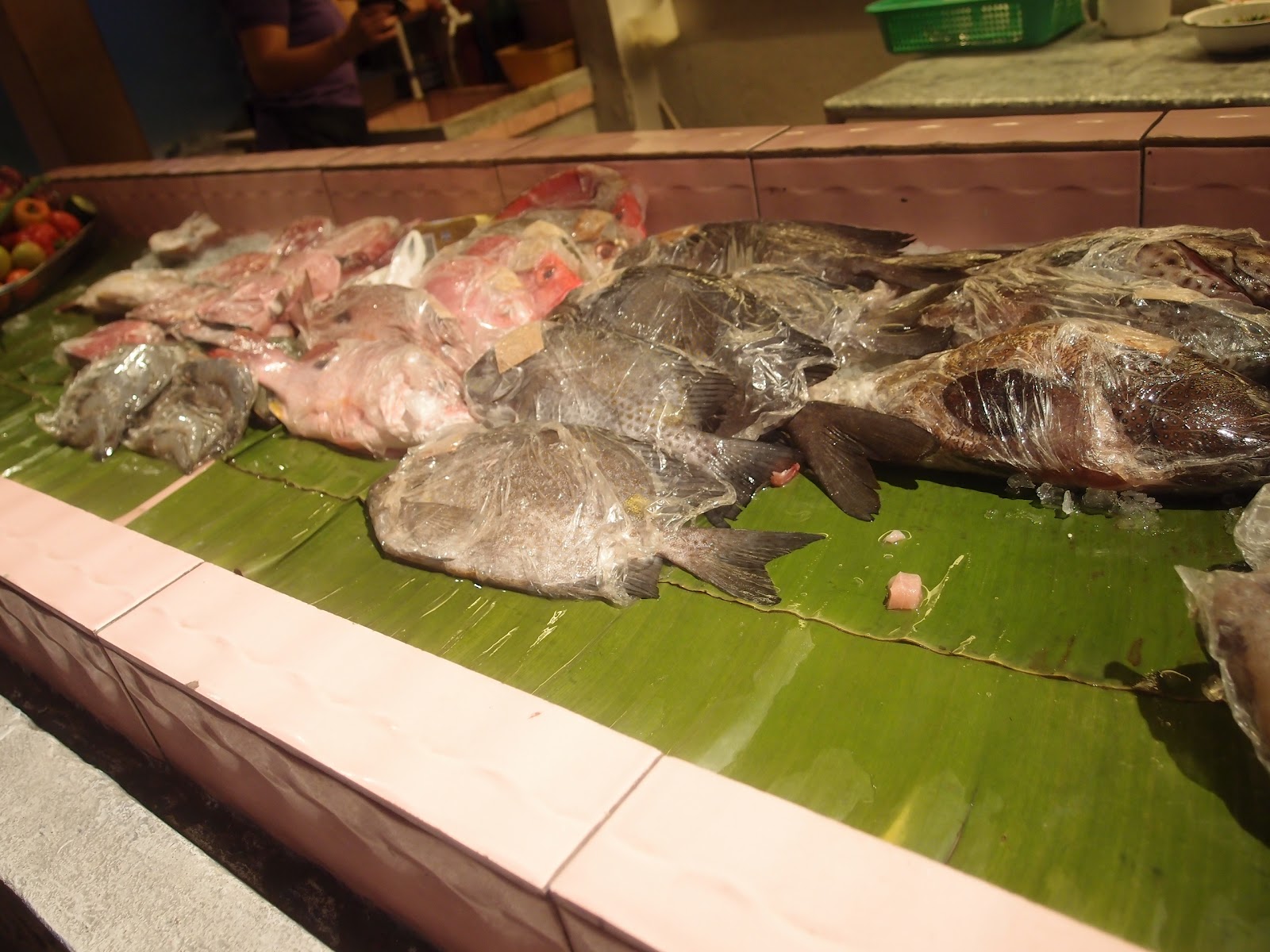 The Harassed Mom's Food Journey Labas Seafood Restaurant in Dumaguete