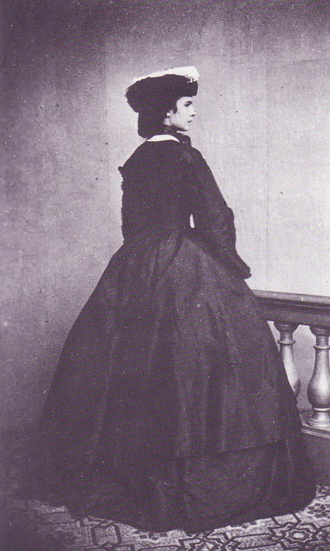 Check Out What Elisabeth of Austria Looked Like  in 1866 