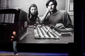 steve jobs Μacindosh steve jobs μαζί με Steve Wozniak