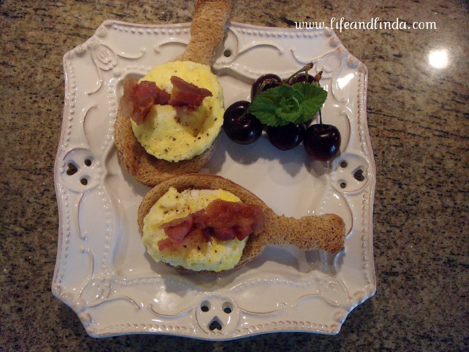 Edible Bread Spoons Life and Linda