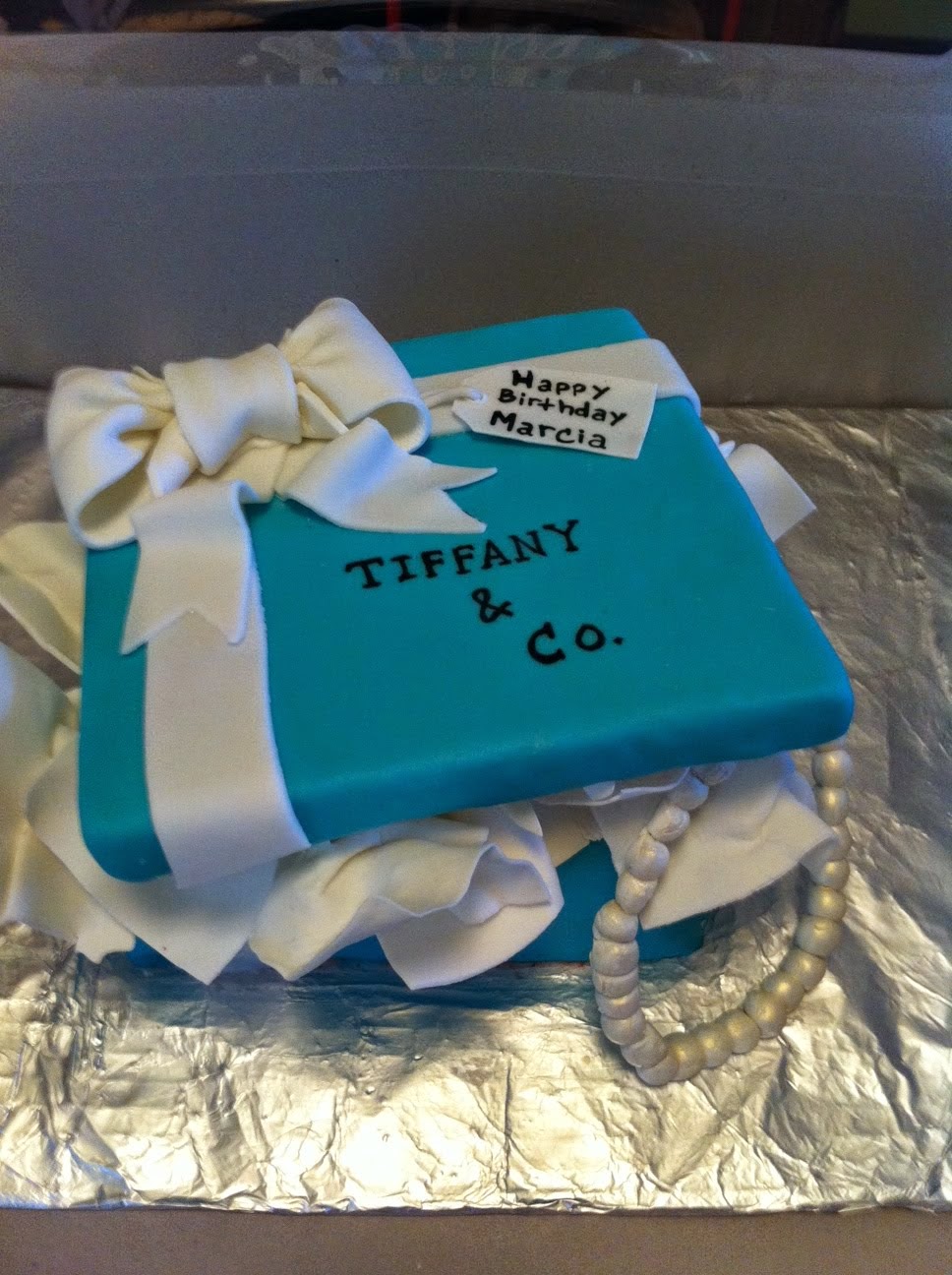 jewelry birthday cake for someone special Miscellaneous ...