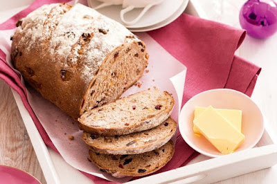 Christmas spiced fruit bread Recipe Christmas spiced fruit bread Recipe