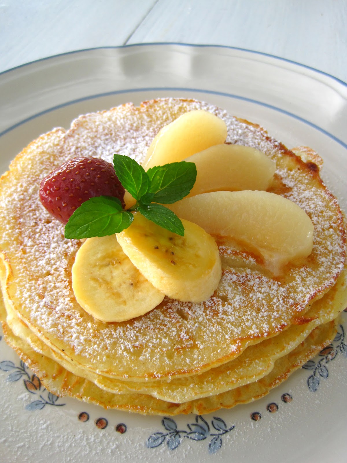 The Blue Cottage Pancakes and Omelet