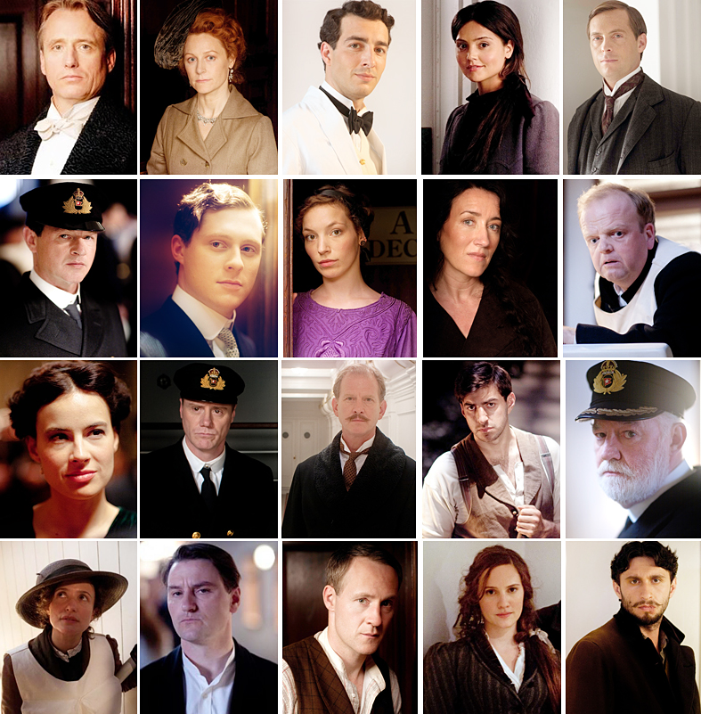 The Titanic Cast