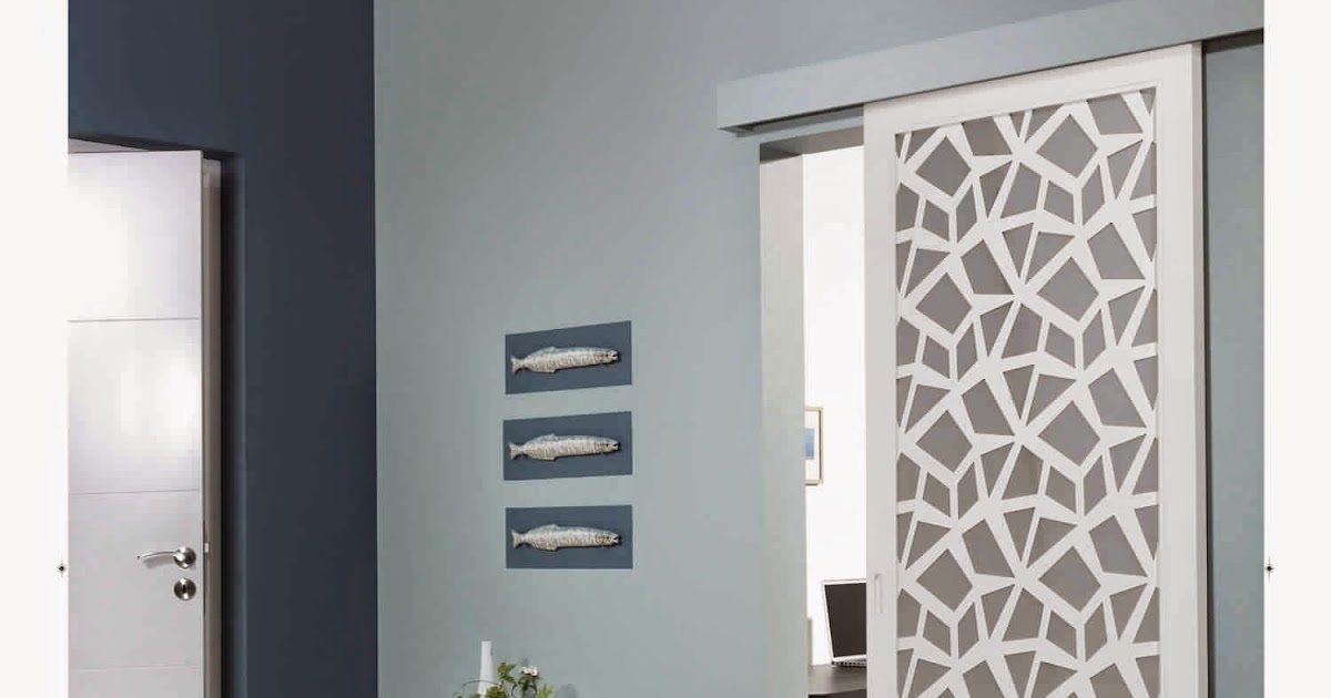 Idées décoration: Porte coulissante en verre