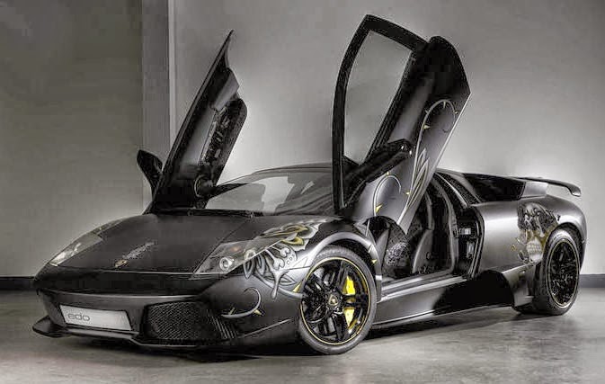 Modifikasi Lamborghini Modifikasi Lamborghini Gallardo - BonCel ModiF