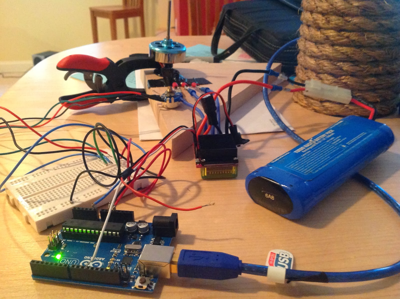 Robogoby rov auv submersible escs with raspberry pi and