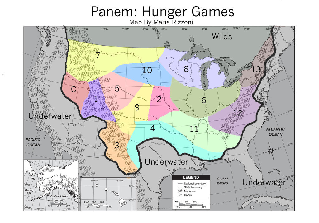 Hunger Games 0 12 1 District 1 12