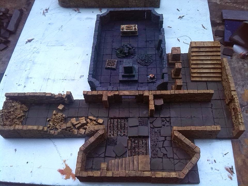 Tabletop Fix DungeoNext Modular Dungeon Terrain
