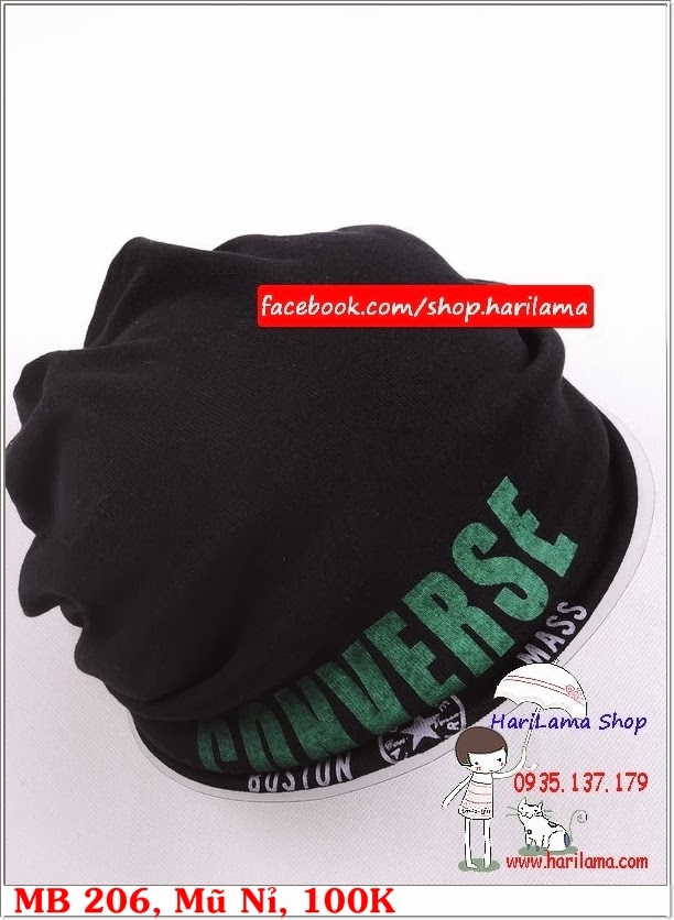 Mũ cho nam, Khăn Mũ nam, mũ len, mũ nỉ, mũ mùa đông cho nam, style hiphop cực chất - 21