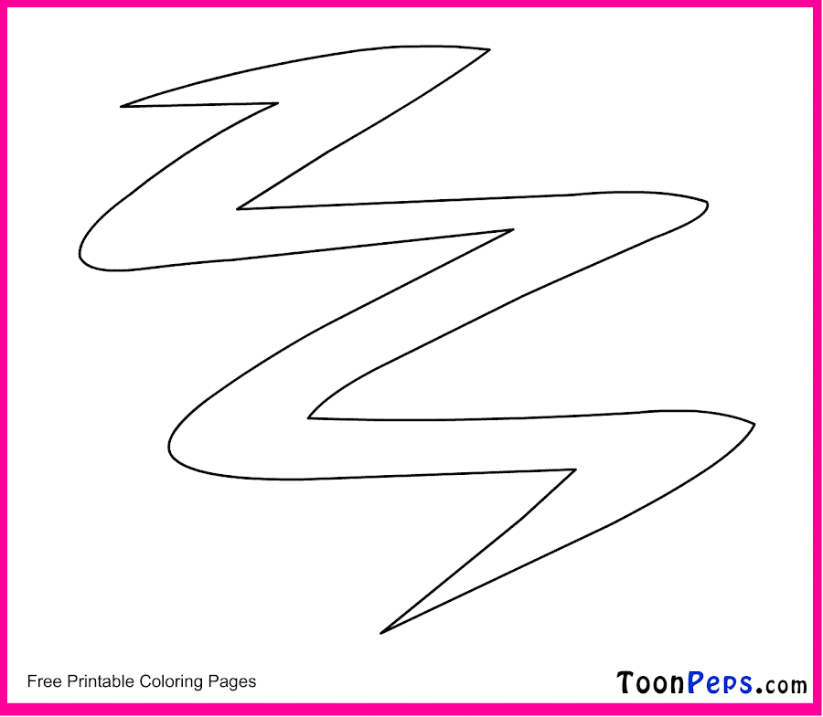 Coloring Pages For Zigzag : Zing zag free colouring pages Coloring Pages For Zigzag : Zing zag free colouring pages