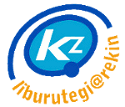 KZ@liburutegiarekin kanpainaren logoa