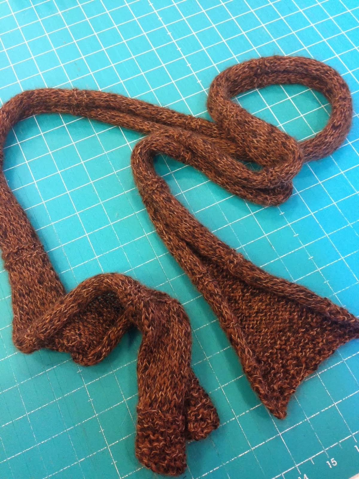 Wren's Nest Lining Knitted Scarves