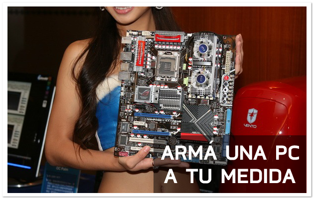 PC - Armado, análisis e instalación