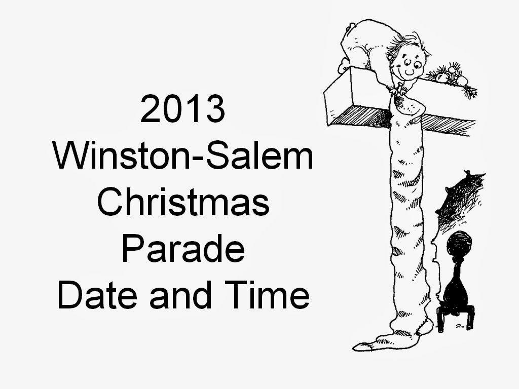 Love 2 Travel With Kids 2013 WinstonSalem Christmas Parade and Tree