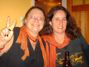 Founding Members Lesley & Carol