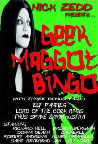 Geek Maggot Bingo movie