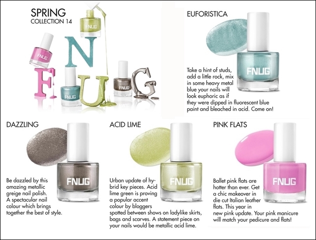 FNUG Spring 2014 Collection