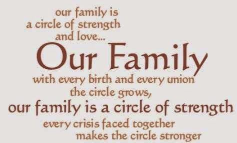 Best Quotes For Everyday: Family Trust Quotes Family Inspirational Quote