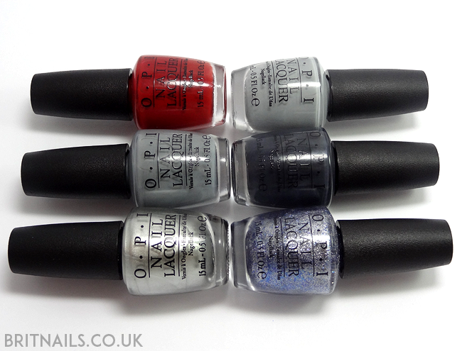 OPI Fifty Shades of Grey Collection