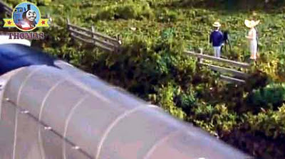 Thomas and friends Spencer the silver engine the grand Duke and Duchess pretty landscape photographs
