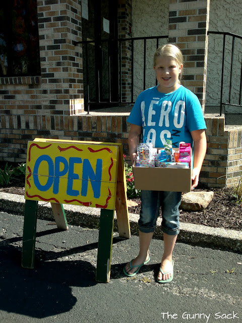 Food Shelf Donation #spinbrushCFK