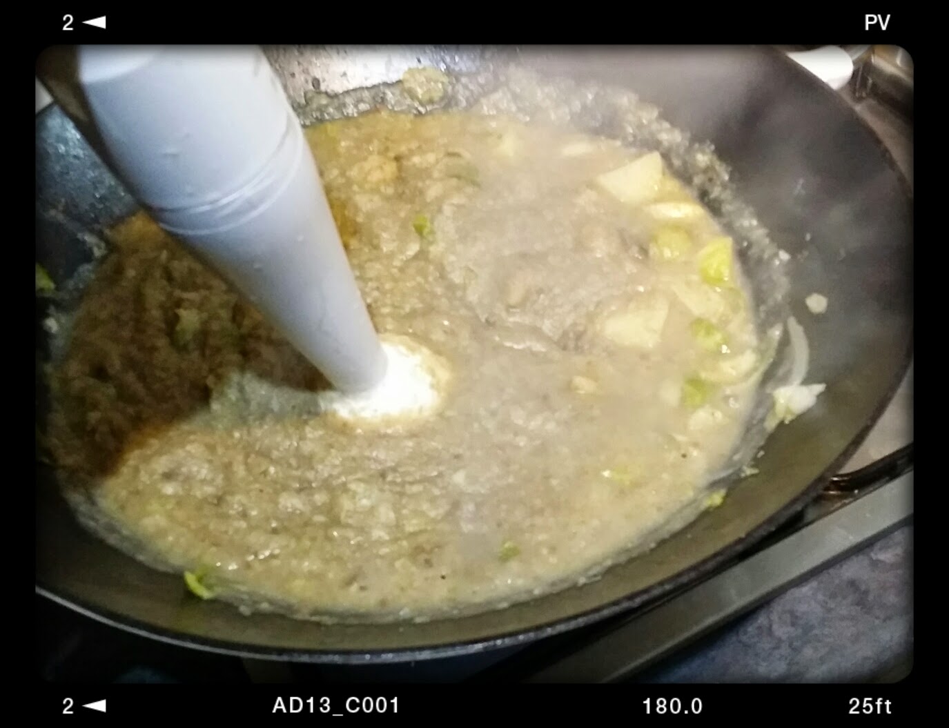 dairyfree blended soup