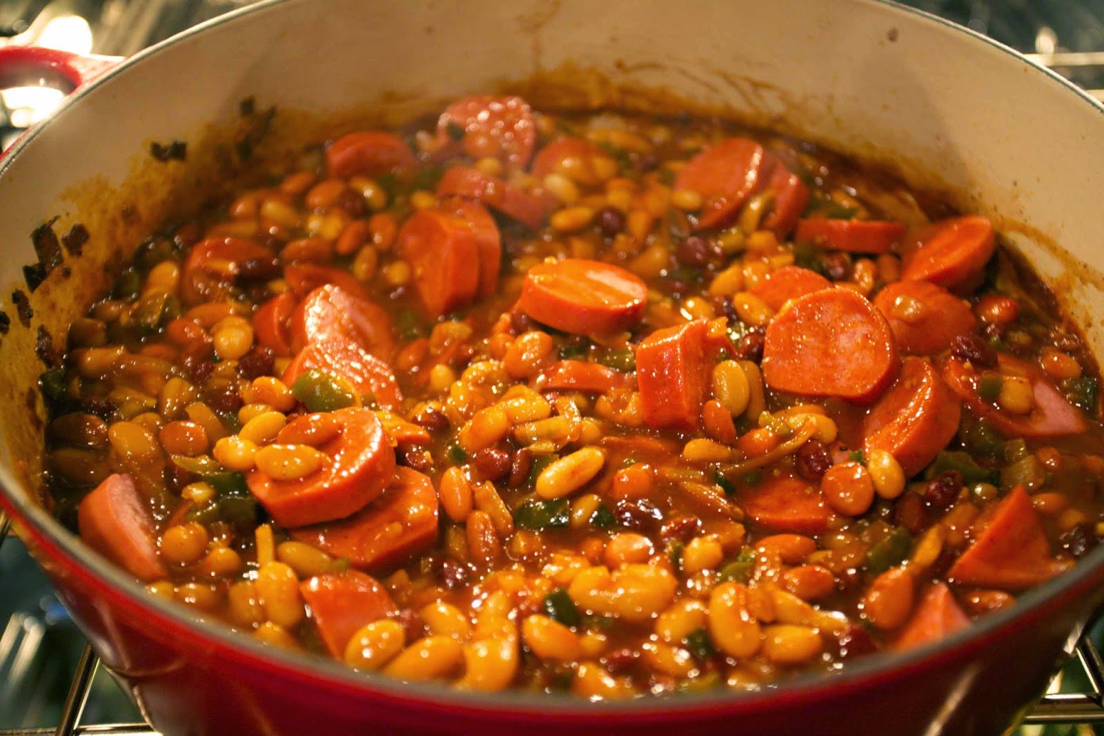 Baked Beans with Brown Bread