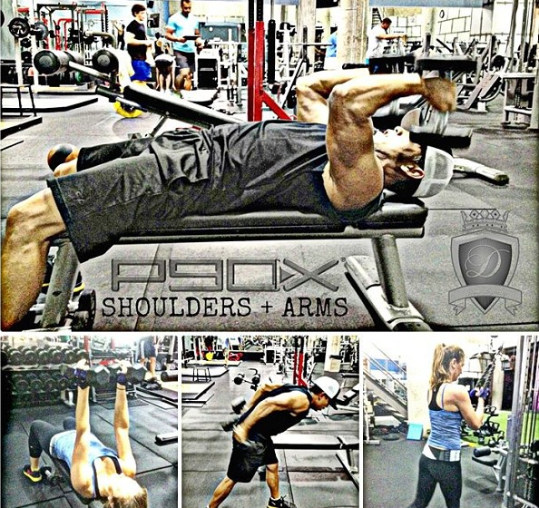 How to do P90X at the GYM Arnel Banawa