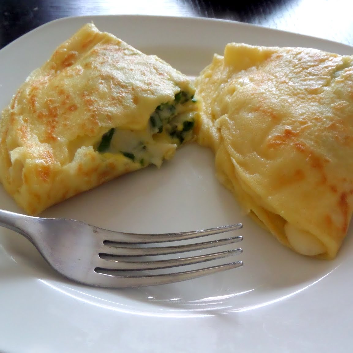 Egg and Cheese Crepes Joybee, What's for Dinner?