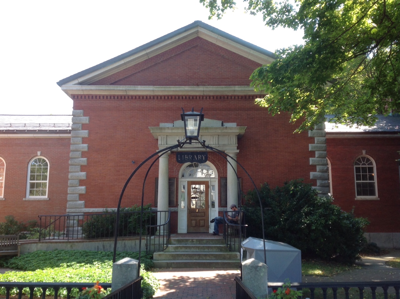 Life From The Roots Ipswich Library, Ipswich, Massachusetts