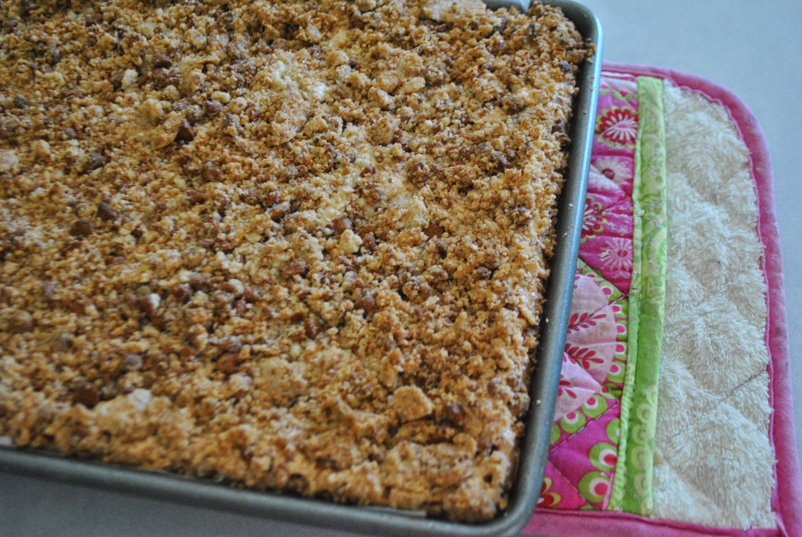 Lori's Lipsmacking Goodness Cinnamon and Cream Cheese Oat Bars