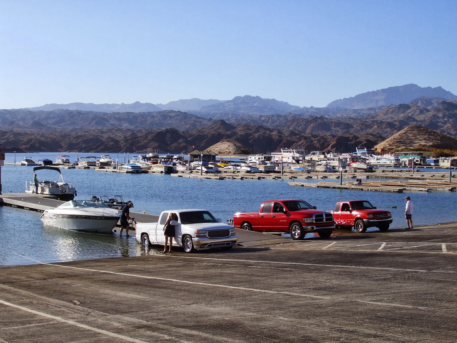 Tales of the Moose and Caboose A final look at Lake Mohave and