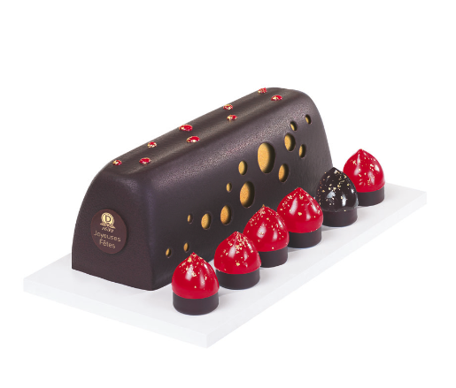 Bûche de noël 2014 - Maison Dalloyau ©Esther à Paris