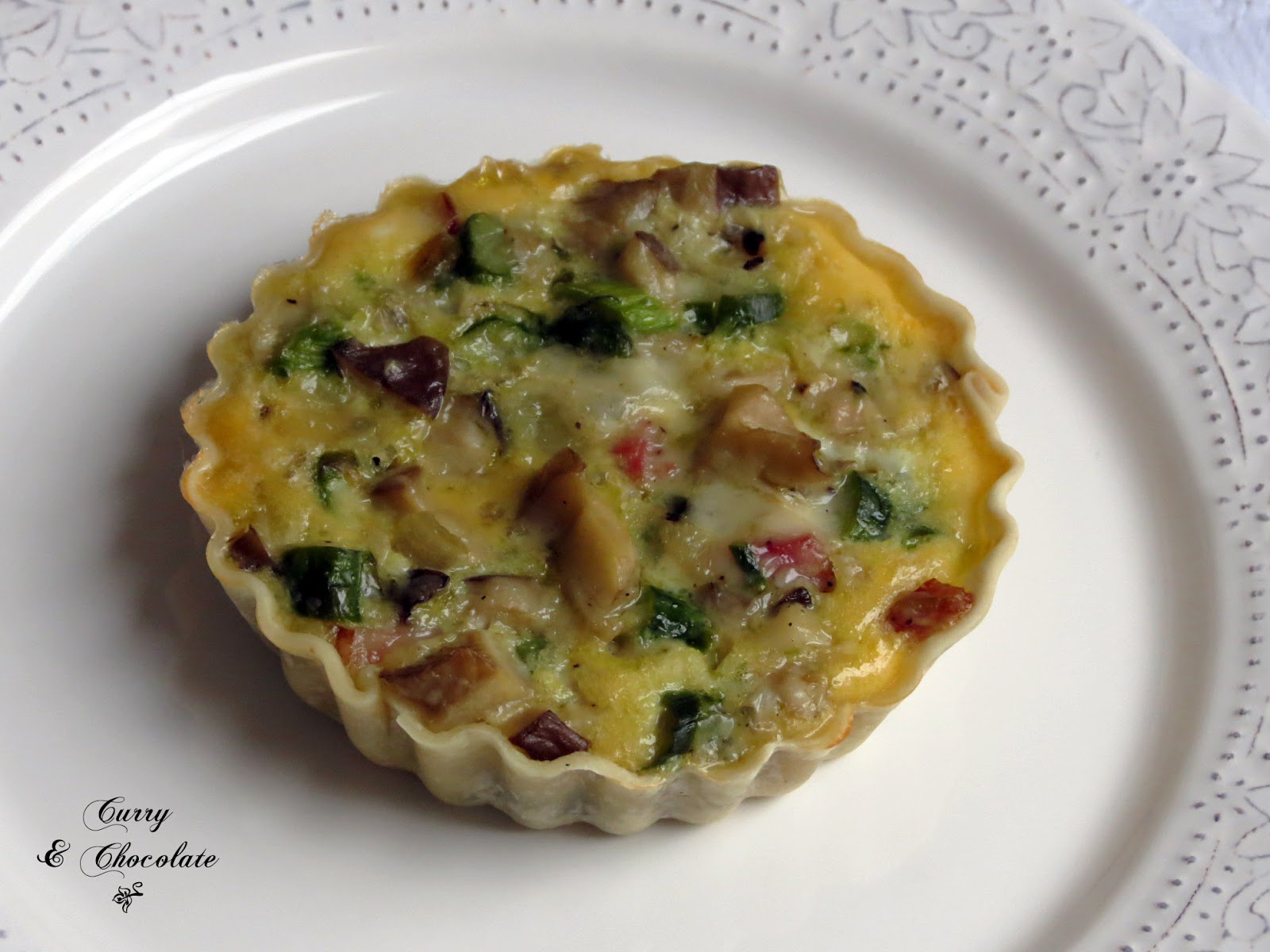 Mini quiche Mini quiche