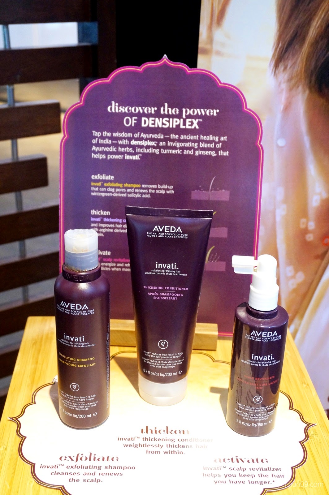 Invati Solutions For Thinning Hair System By Aveda Www