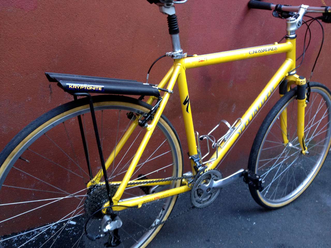 Bike Boom refurbished bikes 1999 Specialized crossroads pro