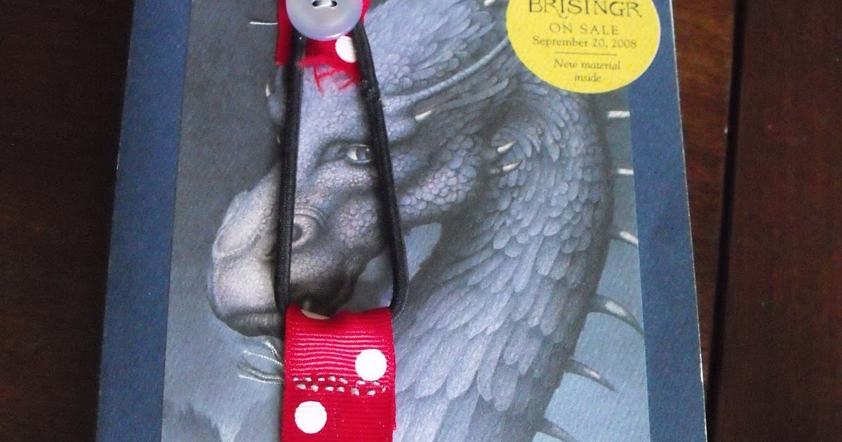 Kate's Great Crafts Ribbon and Button Bookmark A Naptime Project