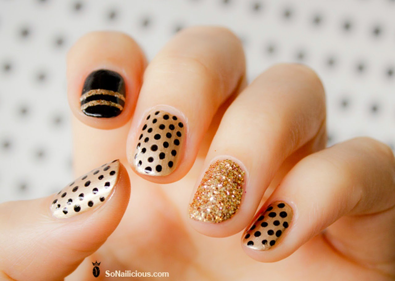 1. Latest Nail Art HD Picture Gallery - wide 7