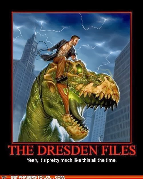 The Dresden Files RPG; An Unapologetically Effusive Review – No Rerolls