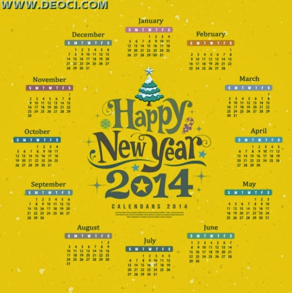 Calendar Designs of 2014 Calendar Designs of 2014