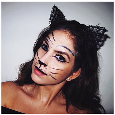 Fortune Teller Fashion: Halloween Makeup Look - Makeup Til Halloween Fortune Teller Fashion: Halloween Makeup Look - Makeup Til Halloween