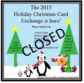 Empowered By THEM: 2015 Christmas Card Exchange!