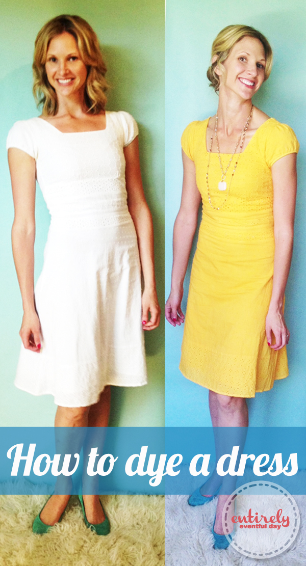 5 Tips for Dying Clothes Entirely Eventful Day