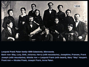 Leopold and Mary Palen Family, 1898