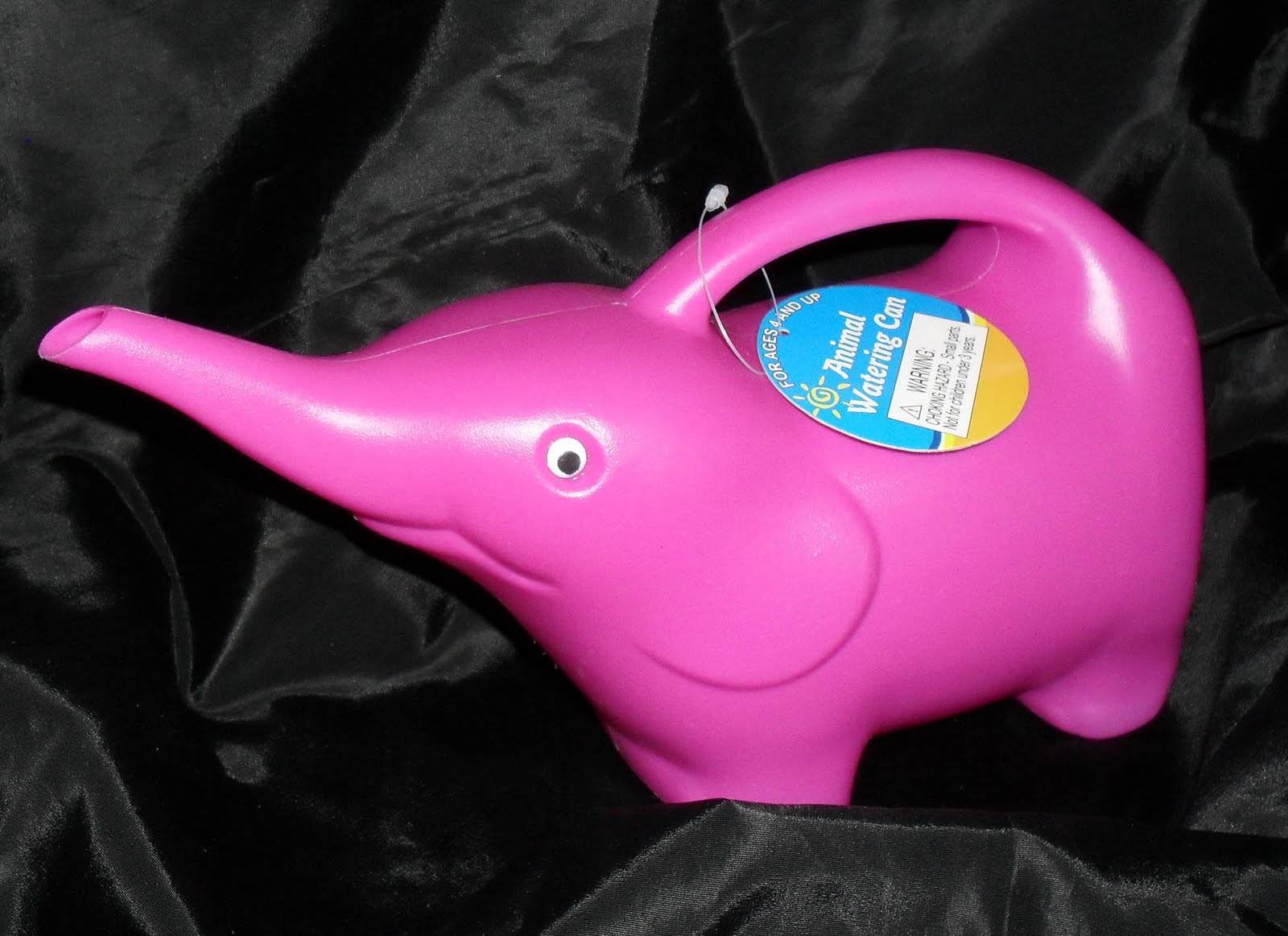thedollarstorediva Pink Elephant Watering Can