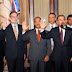 Presidente Medina juramenta funcionarios designados en varias dependencias gubernamentales  