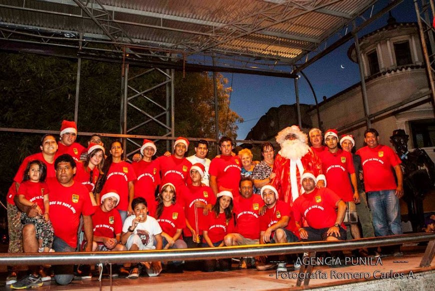 Grupo de Amigos de Papa Noel 2014