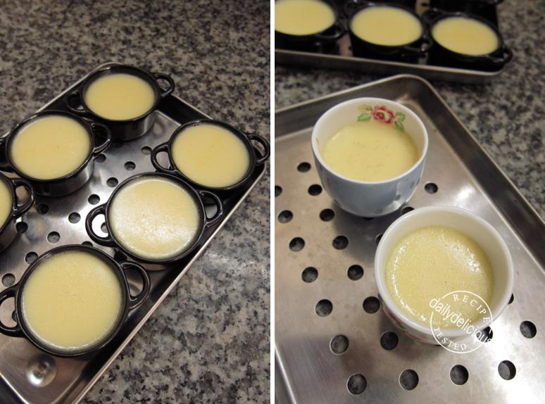 dailydelicious Micro Caramel Custard Playing with My Minicocottes