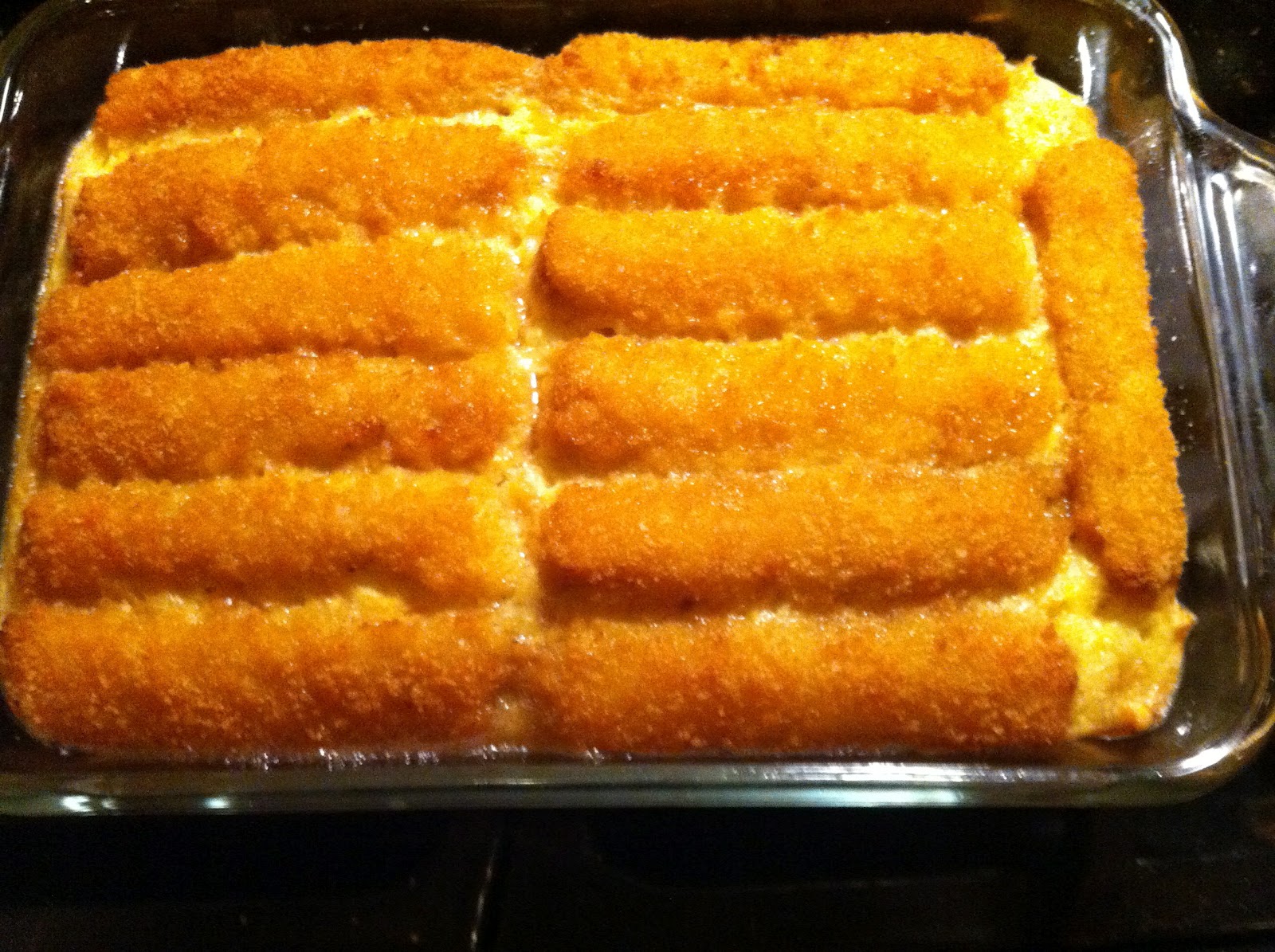 Rock Out to Food! Fish Stick Casserole